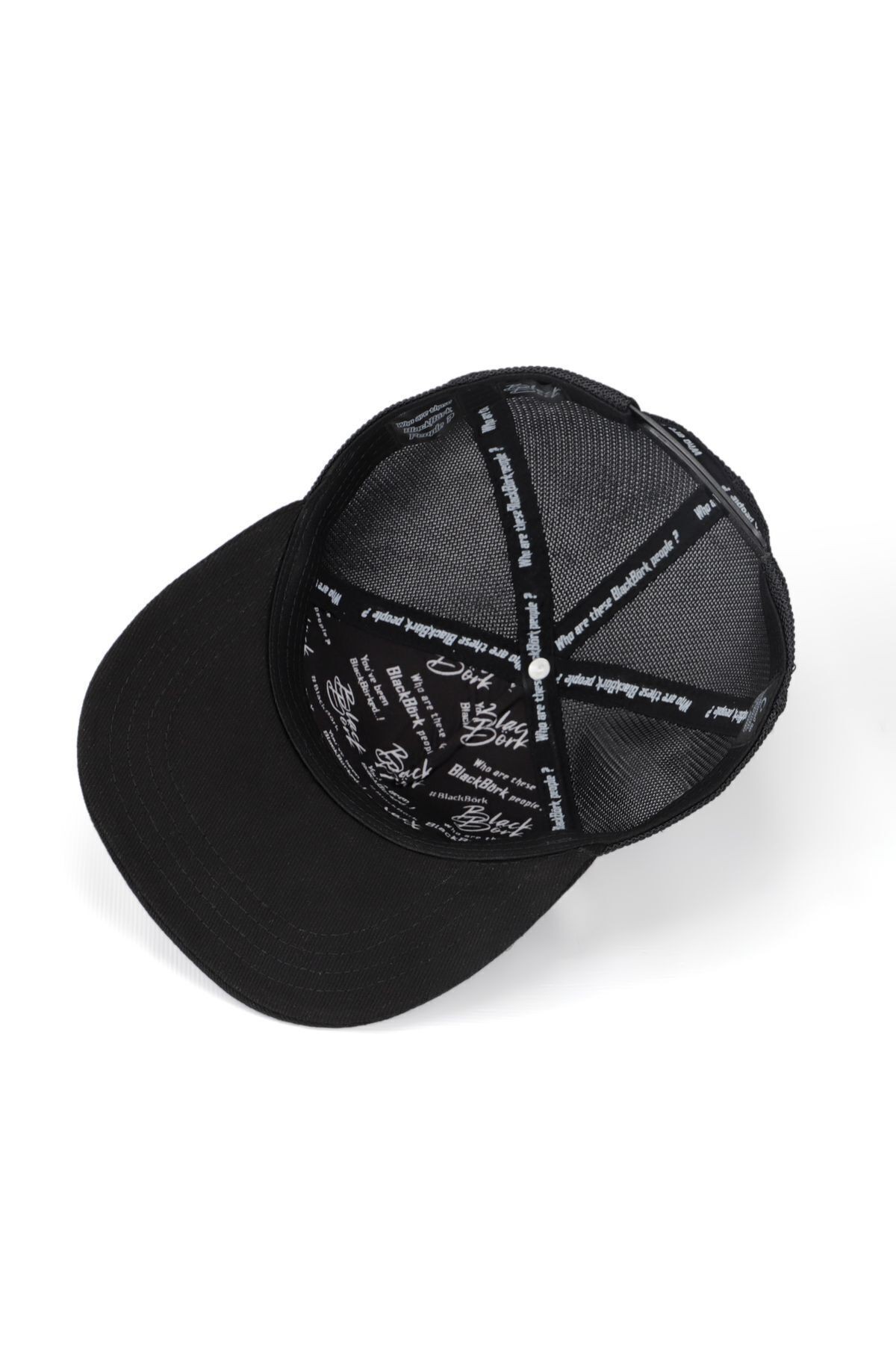 Trucker Hip Hop Kids Güneş Hürkuş Lisanlı Siyah Çocuk Şapka