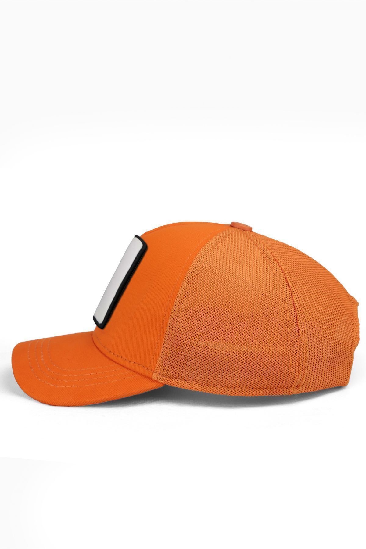 Kids Boss Logolu Turuncu Çocuk Trucker Şapka