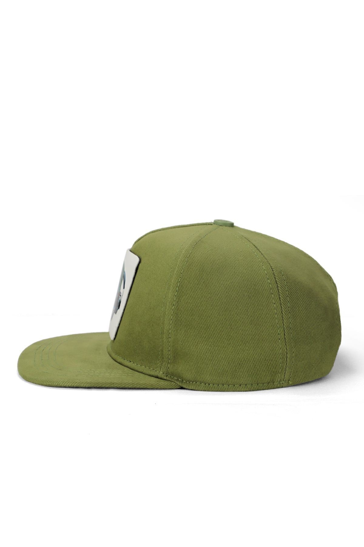 Hip Hop Kids Sincap Logolu Yeşil Çocuk Şapka