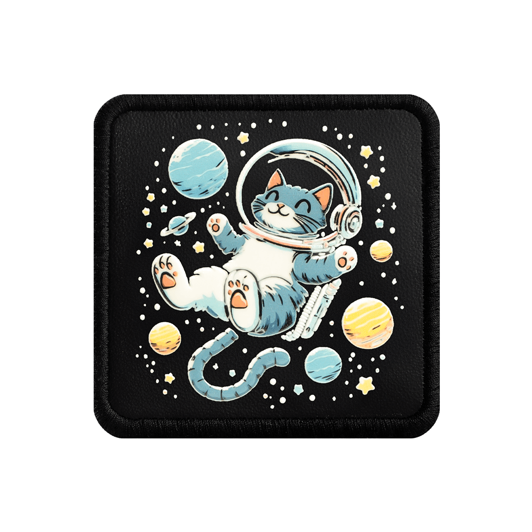 V1 Kedi - 1SS Kod Logolu Unisex Siyah-Siyah Bench (Patch)