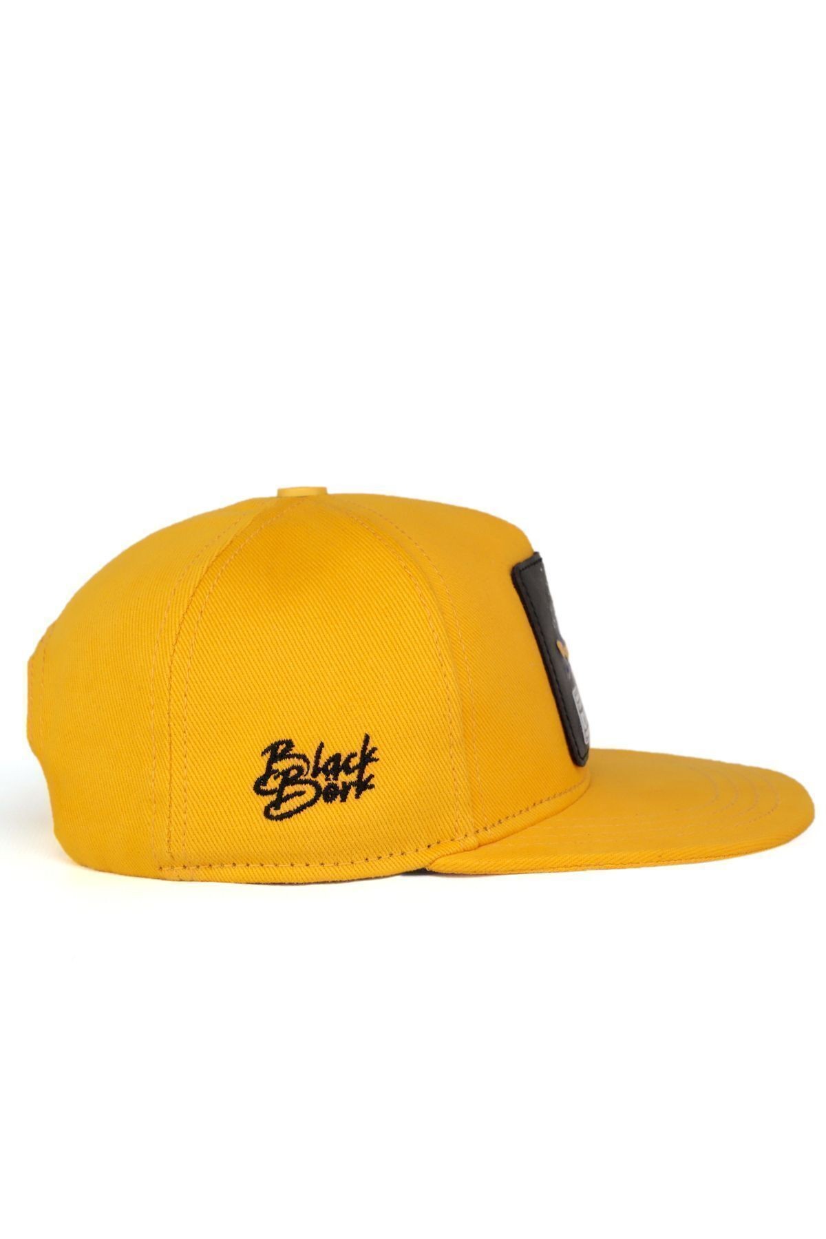 Hip Hop Kids Samuray Logolu Sarı Çocuk Beyzbol Şapka