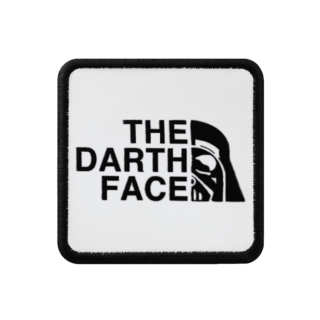 V1 The Darth Face - 2bs Kod Logolu Unisex Beyaz Bench (Patch)