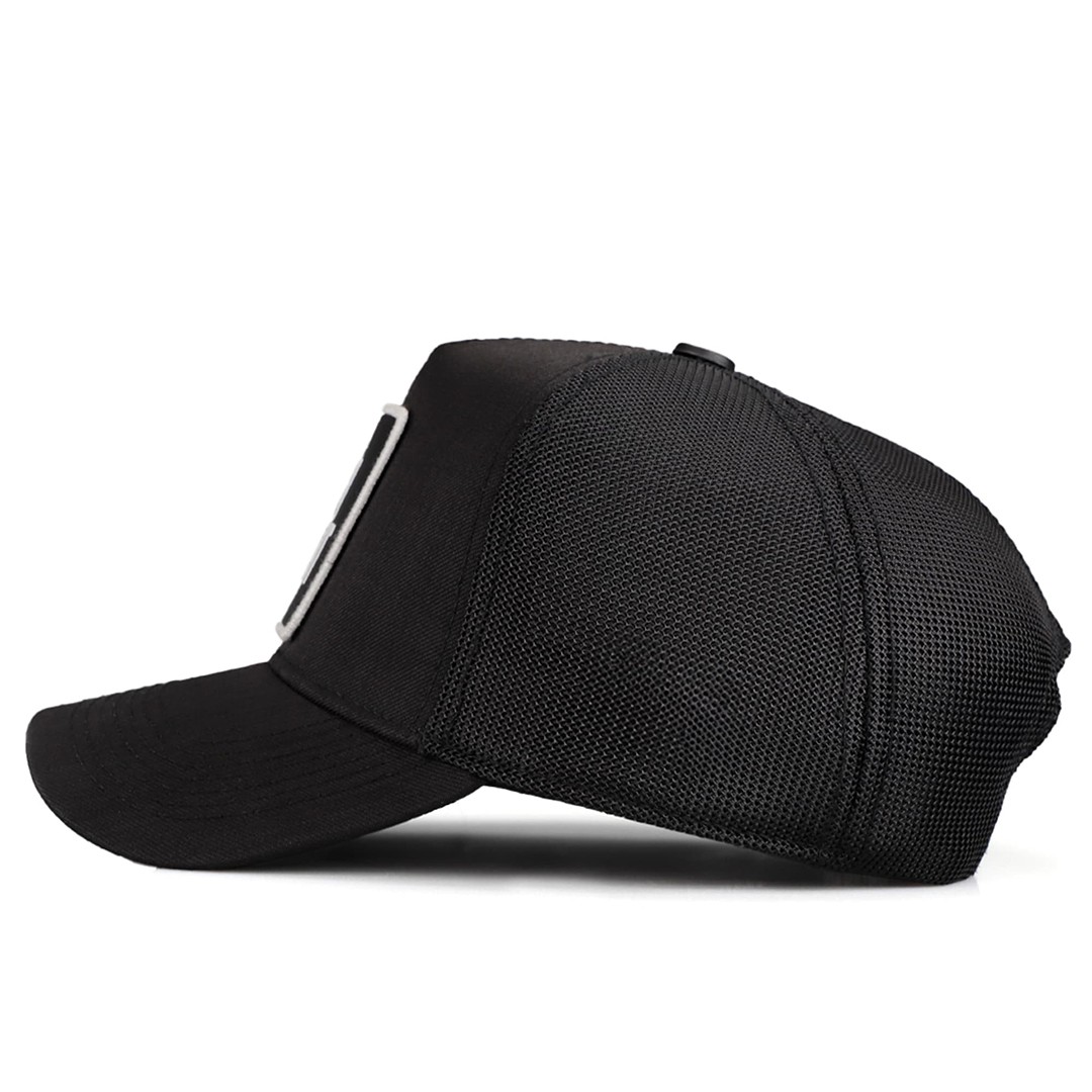 Fashion Siyah Şapka (Cap)