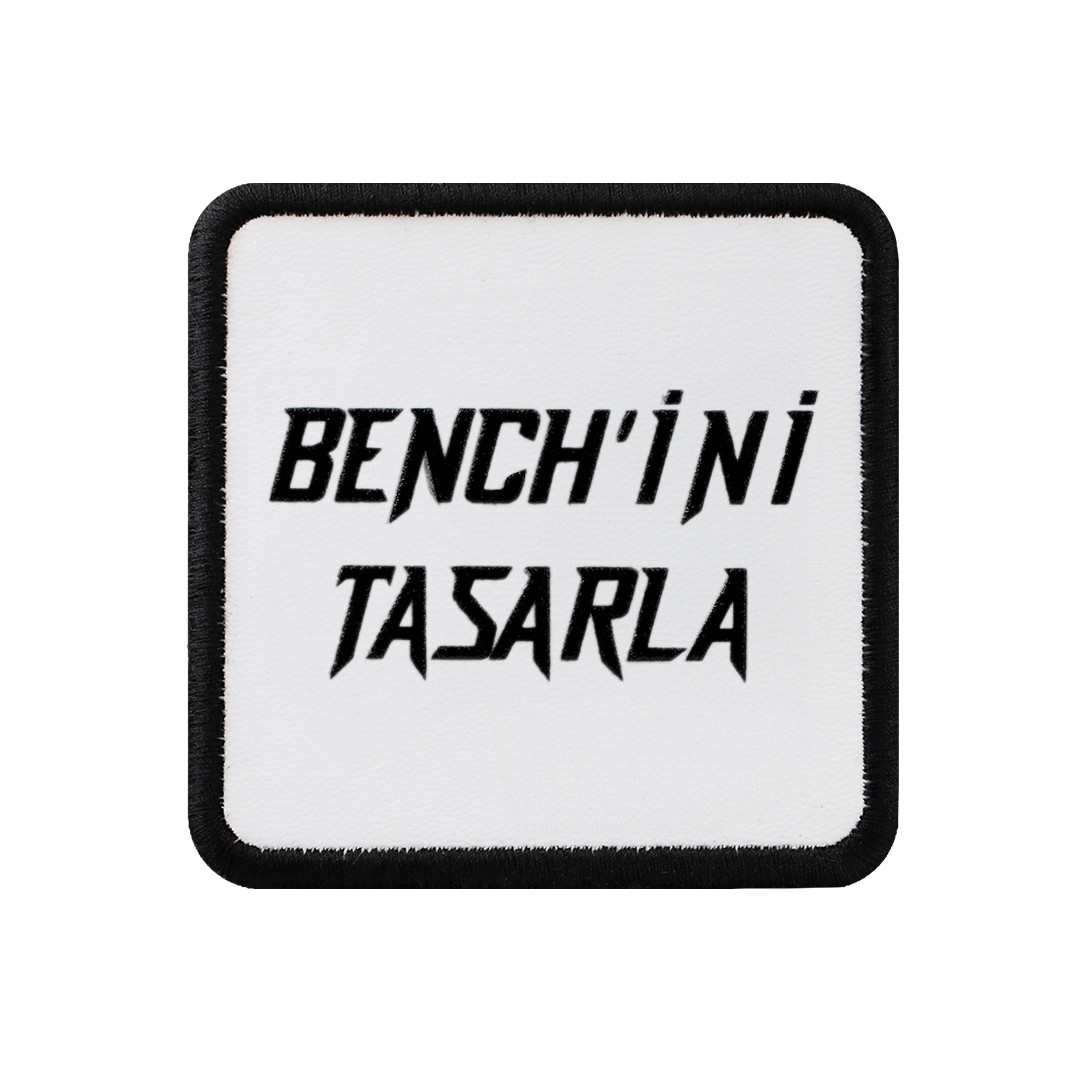 V1 Beyaz-Siyah Benchini Tasarla