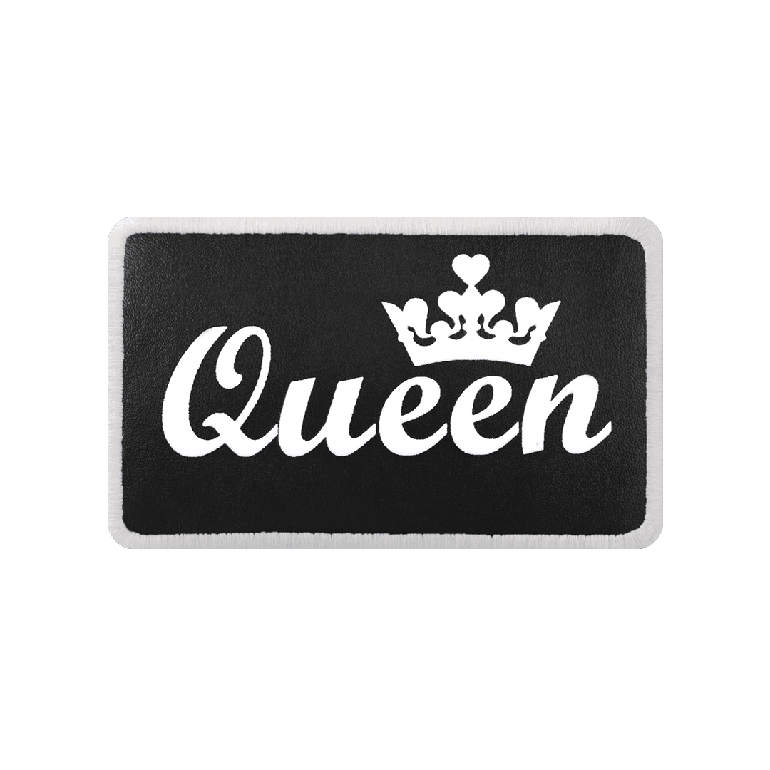 V2 Queen - Unisex Black Bench (Patch) with 2sb Code Logo