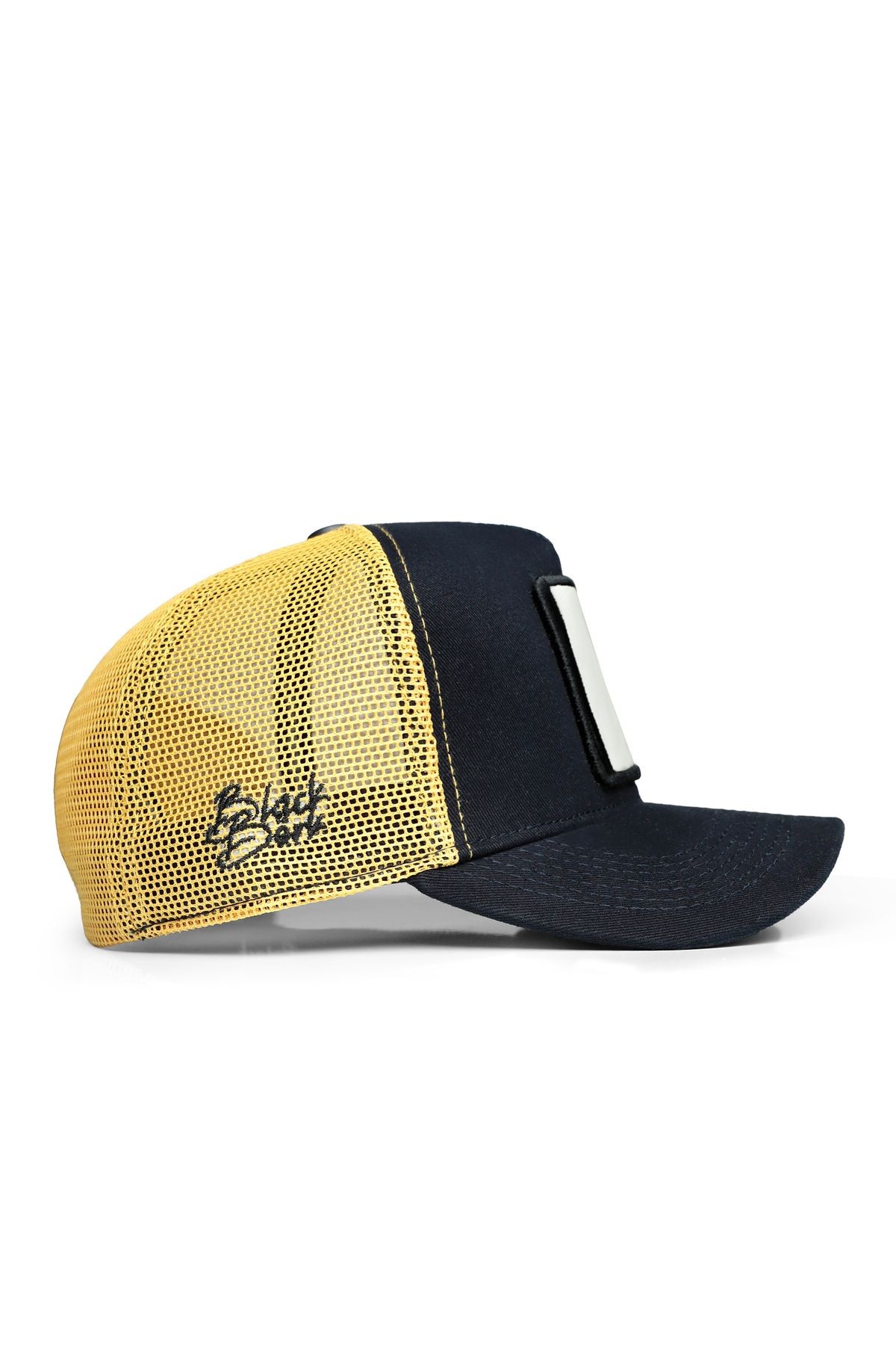 Panter Logolu Lacivert-Sarı Trucker Şapka