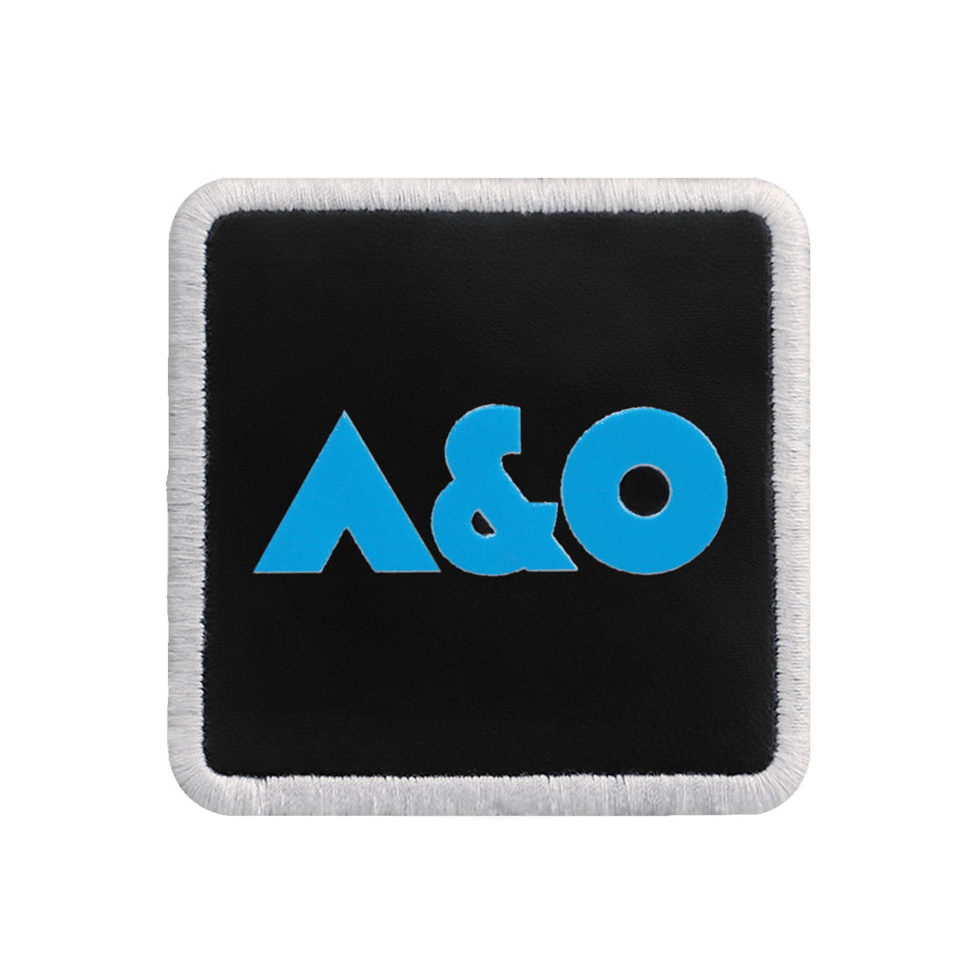 A&O Black-White Bench (Patch) - 18 Kod Logolu