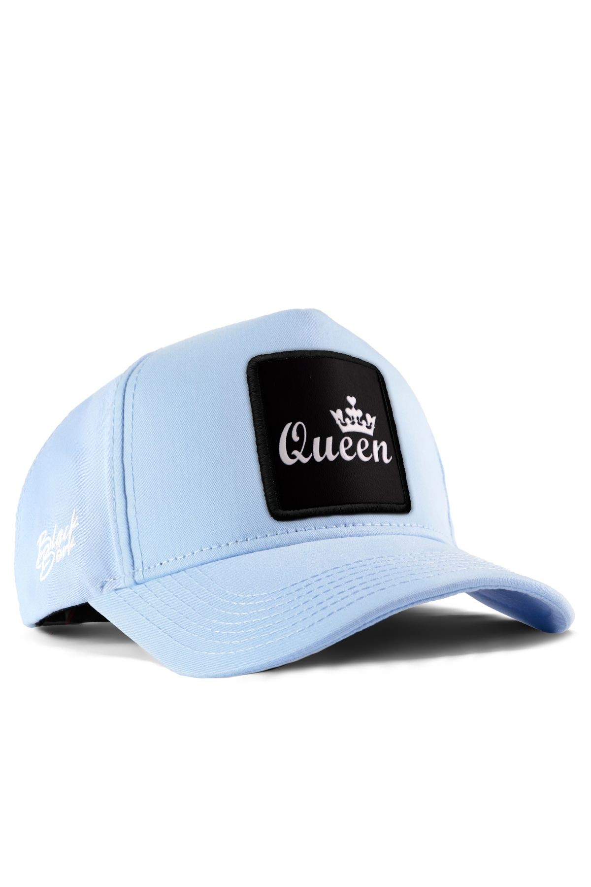 Queen Logolu Buz Mavi Beyzbol Şapka