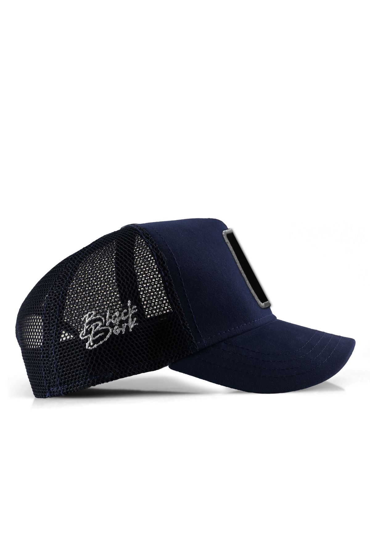 Tilki Logolu Lacivert Trucker Şapka