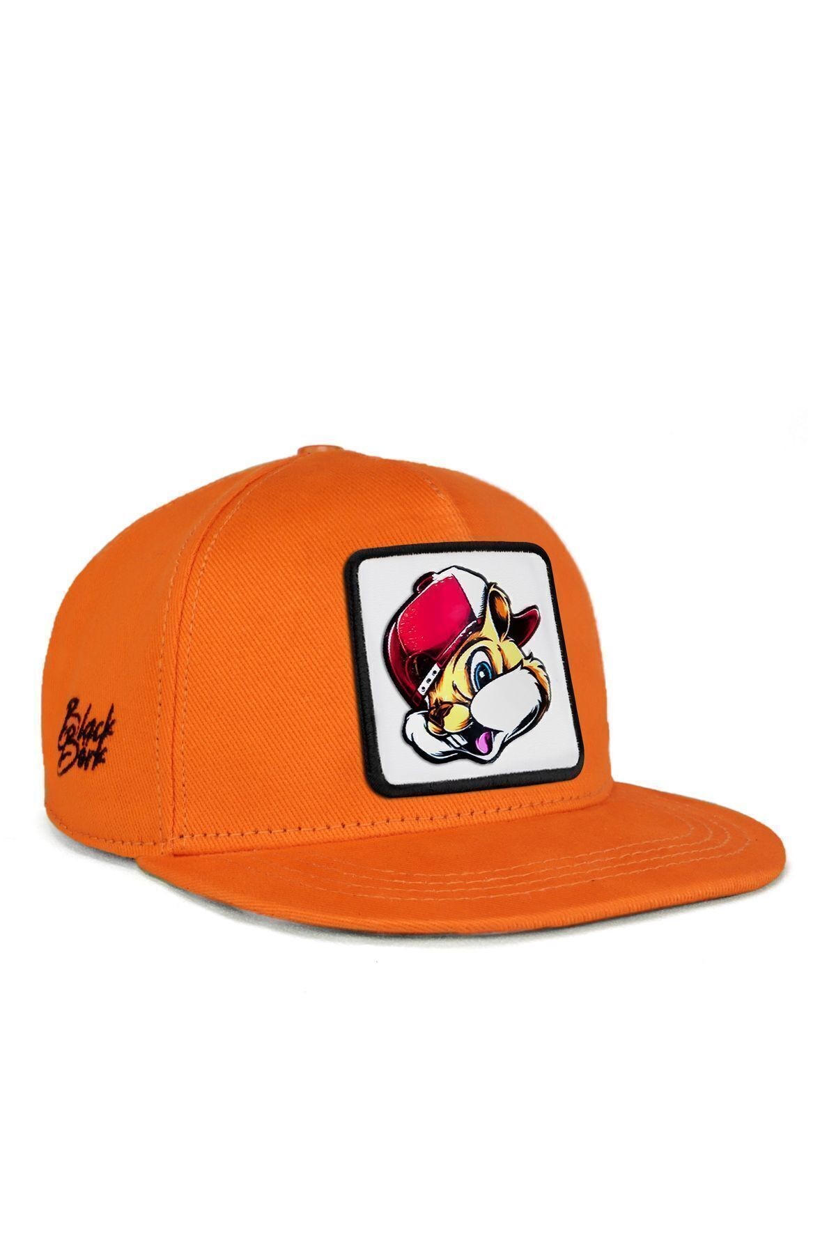 Hip Hop Kids Sincap Logolu Turuncu Çocuk Beyzbol Şapka
