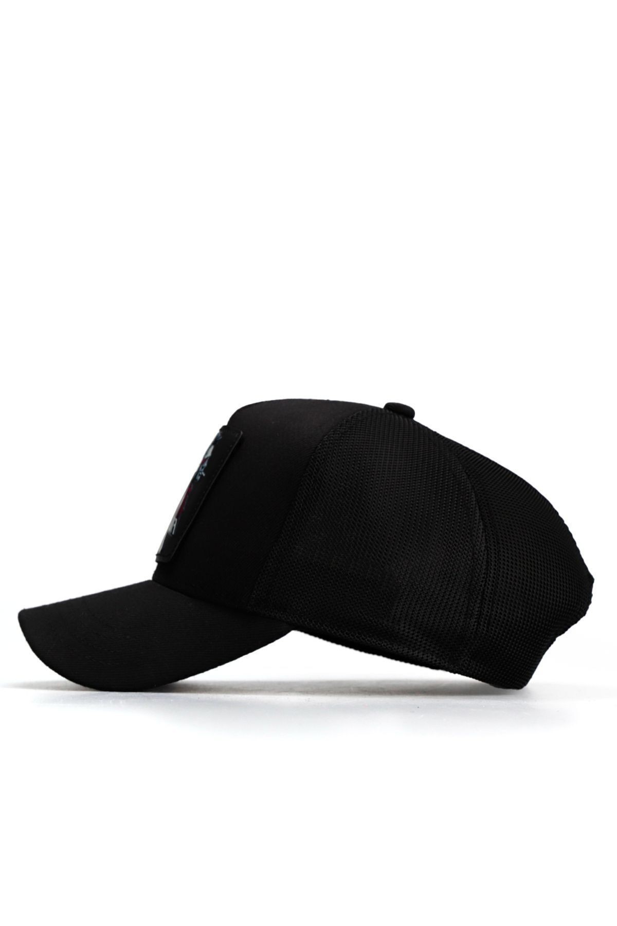 Jokzilla Logolu Siyah Trucker Şapka