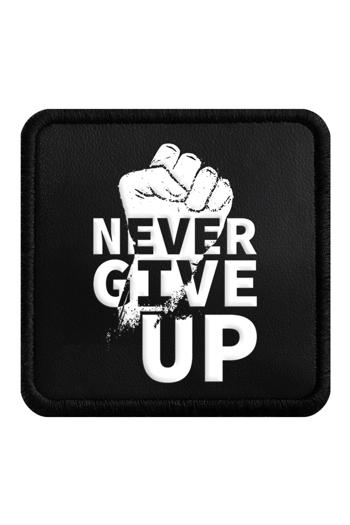 Never Give Up Logolu