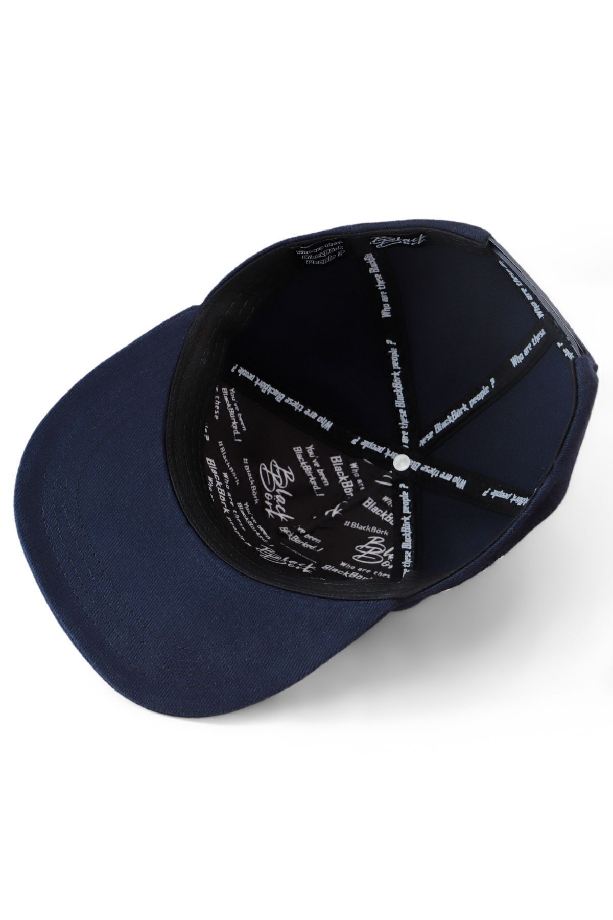 Hip Hop Kids Duckside Logolu Lacivert Çocuk Beyzbol Şapka