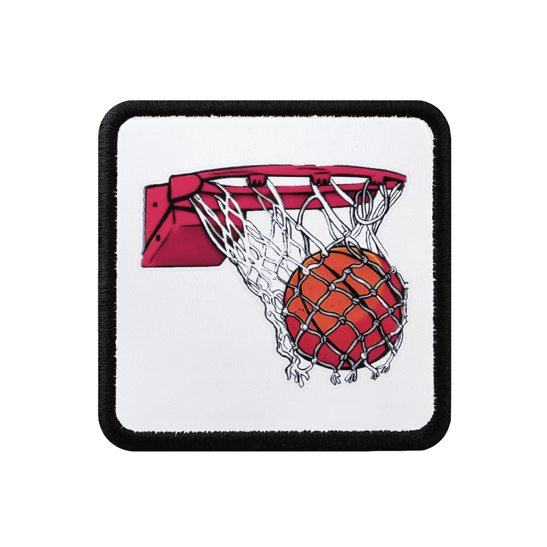 V1 Basketbol - 1bs Kod Logolu Unisex Beyaz Bench (Patch)