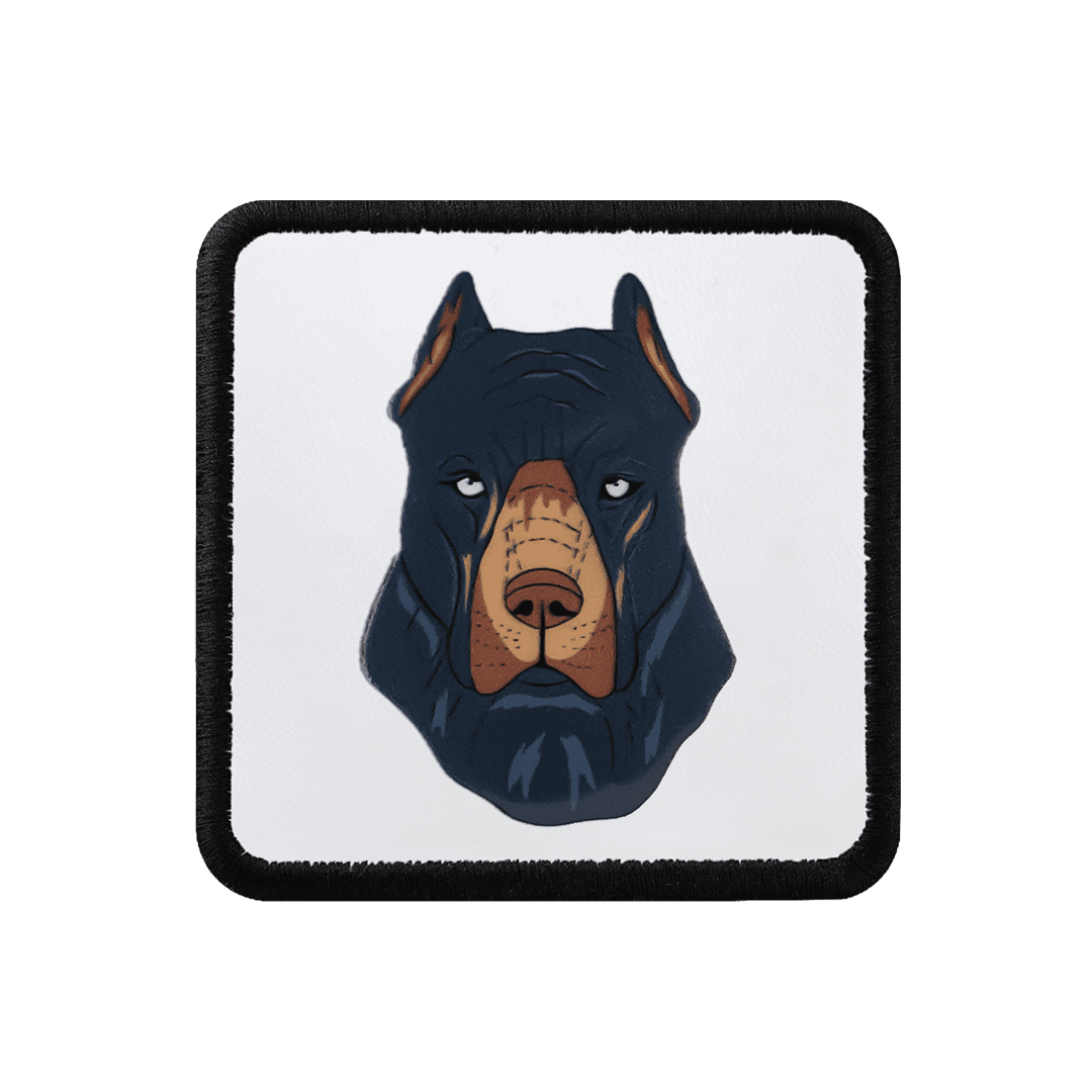 V1  Köpek - 1bs Kod Logolu Unisex Beyaz Bench (Patch)