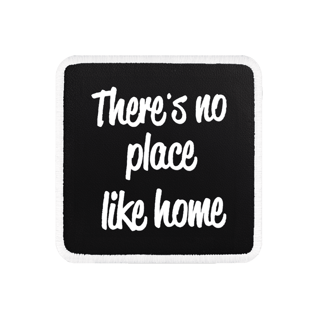 V1 There's no place - 1 Unisex Siyah-Beyaz Bench (Patch)