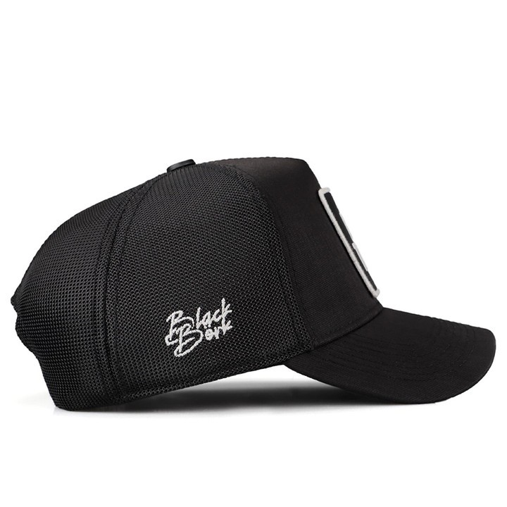 Siyah Cordura Kumaş Şapka (Cap)