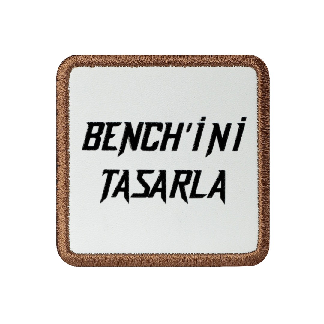 V1 Beyaz-Camel Benchini Tasarla