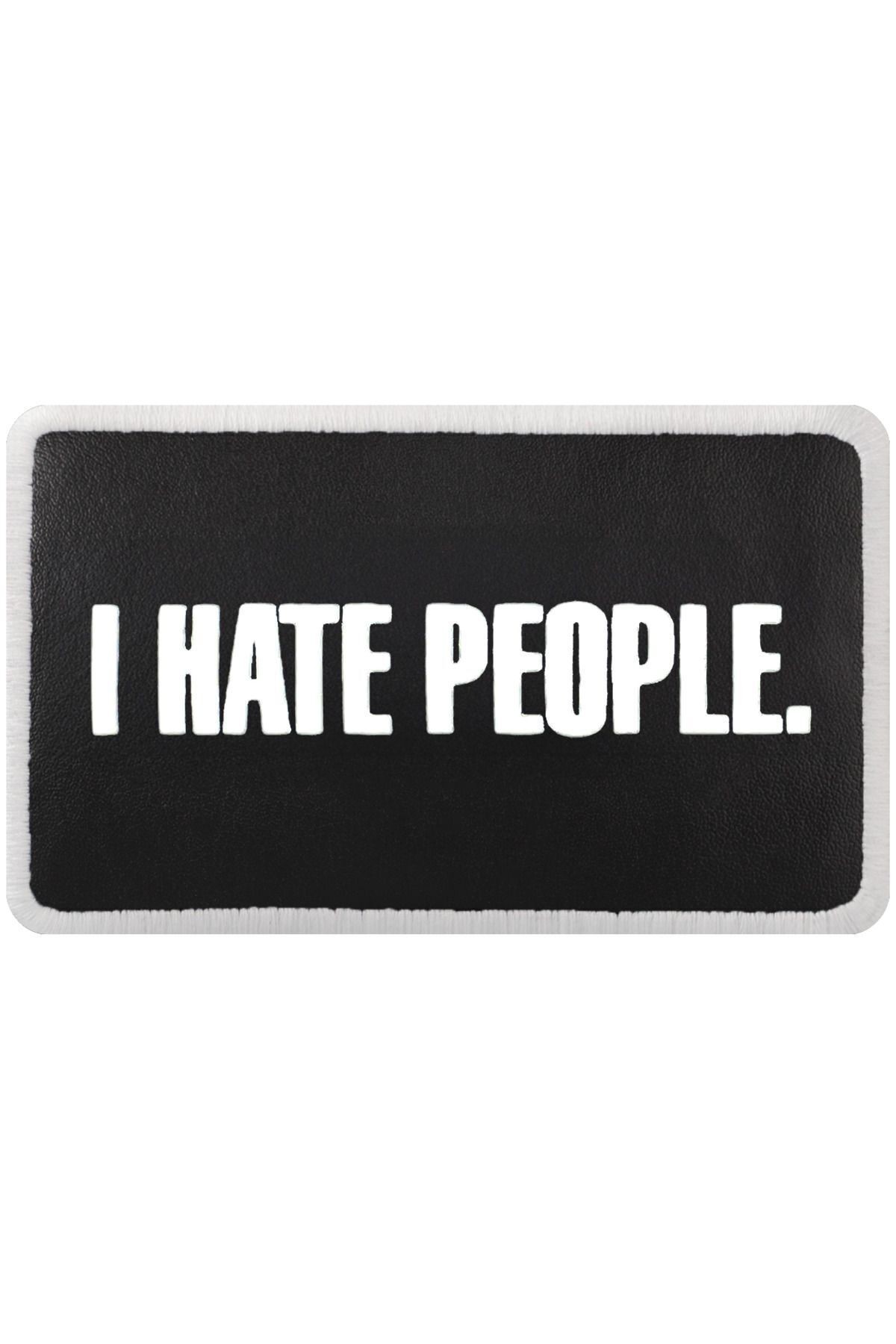 I Hate People logolu