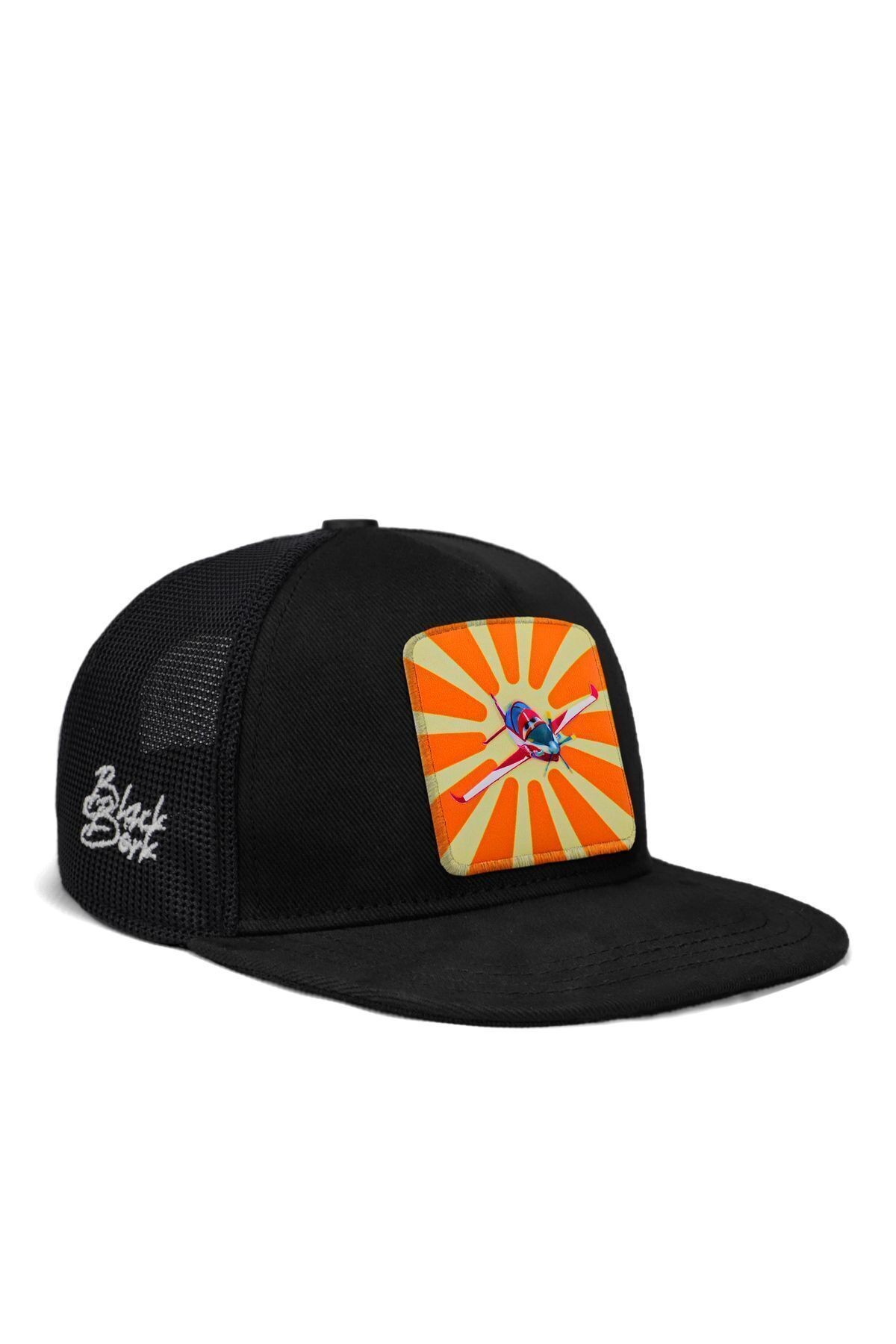 Trucker Hip Hop Kids Güneş Hürkuş Lisanlı Siyah Çocuk Şapka