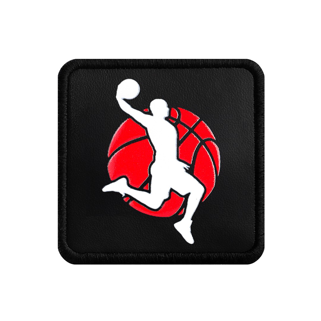 V1 Basketbol - 2ss Kod Logolu Unisex Siyah-Siyah Bench (Patch)