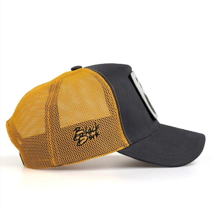 Anthracite-Yellow Cap (Cap)