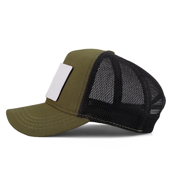 Khaki-Black Hat (Cap)