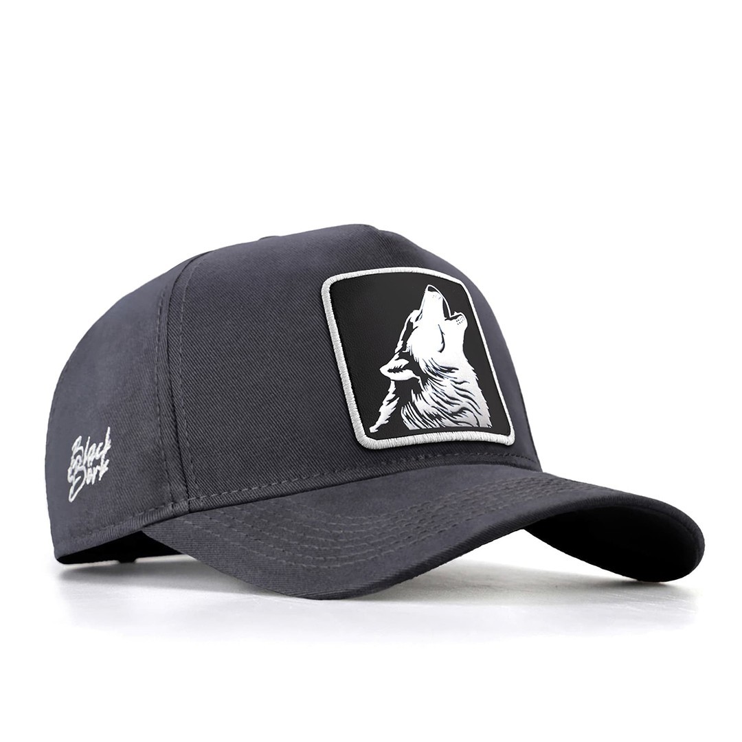 Antrasit Şapka (Cap) - Kurt - 3SB Kod Logolu