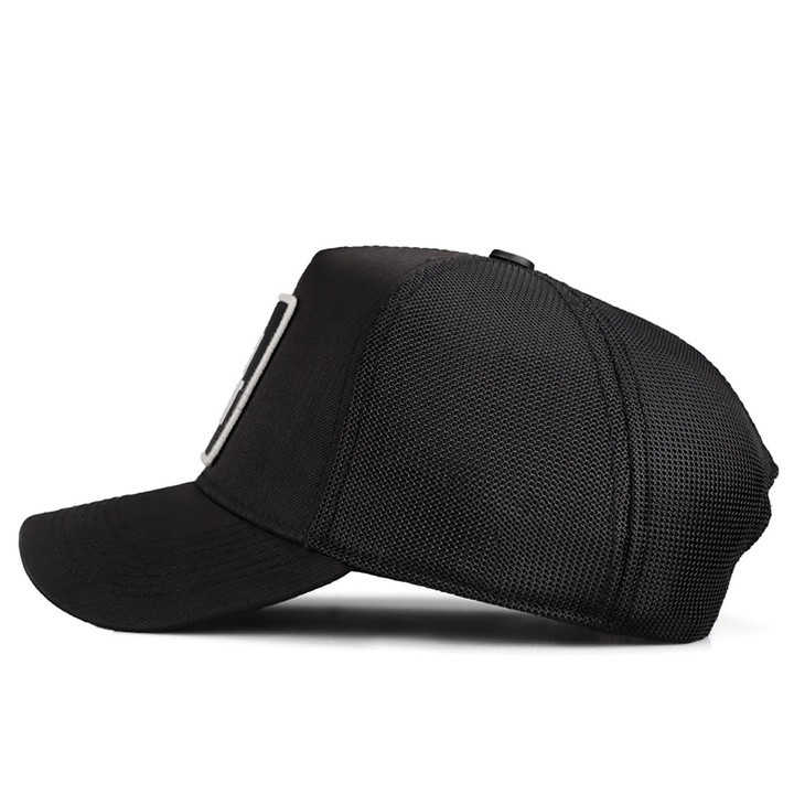 Siyah Cordura Kumaş Şapka (Cap)