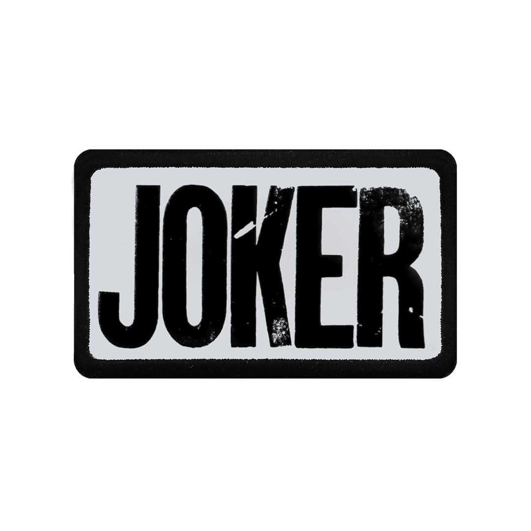 V2  Joker - 1bs Kod Logolu Unisex Beyaz Bench (Patch)