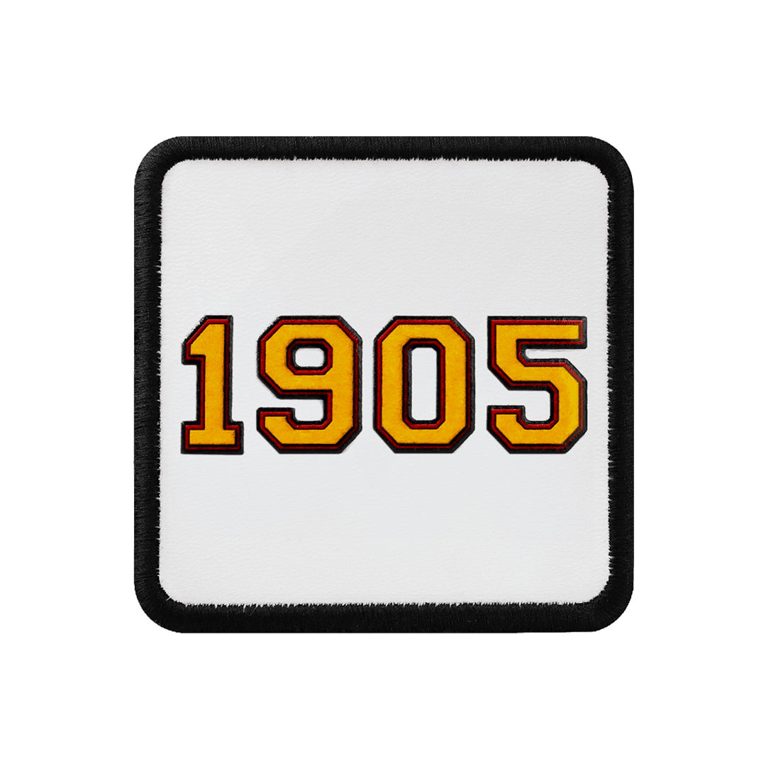 1905 - 1BS Kod Logolu Unisex Beyaz-Siyah Bench (Patch)