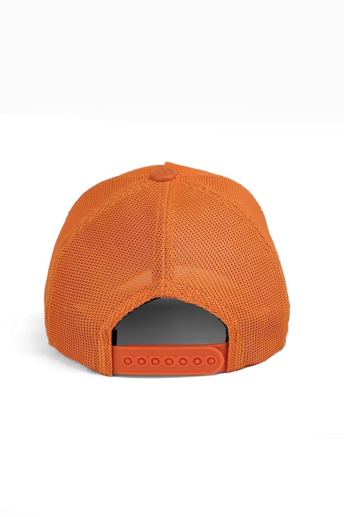 Kids Boss Logolu Turuncu Çocuk Trucker Şapka