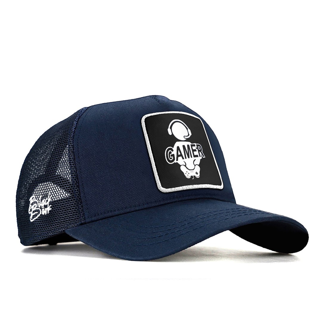 A&O V1 Lacivert Trucker Şapka