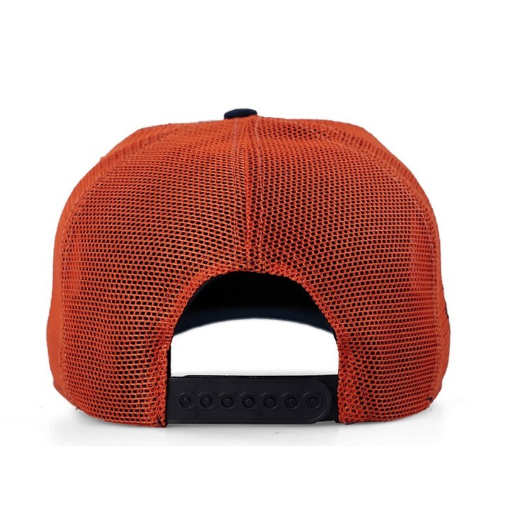 Navy Blue-Orange Hat (Cap)