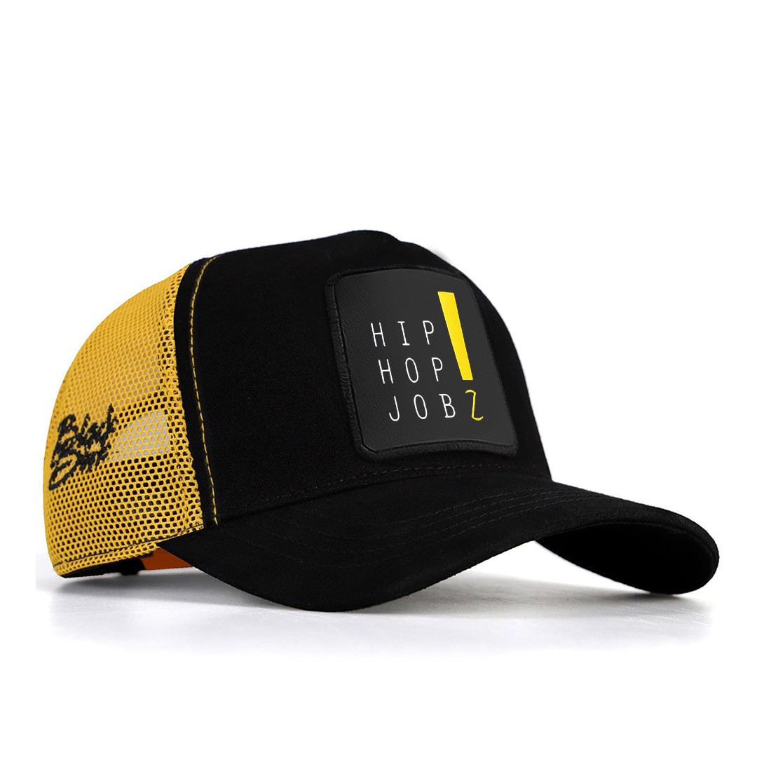 Joker Black-Yellow Hat (Cap)