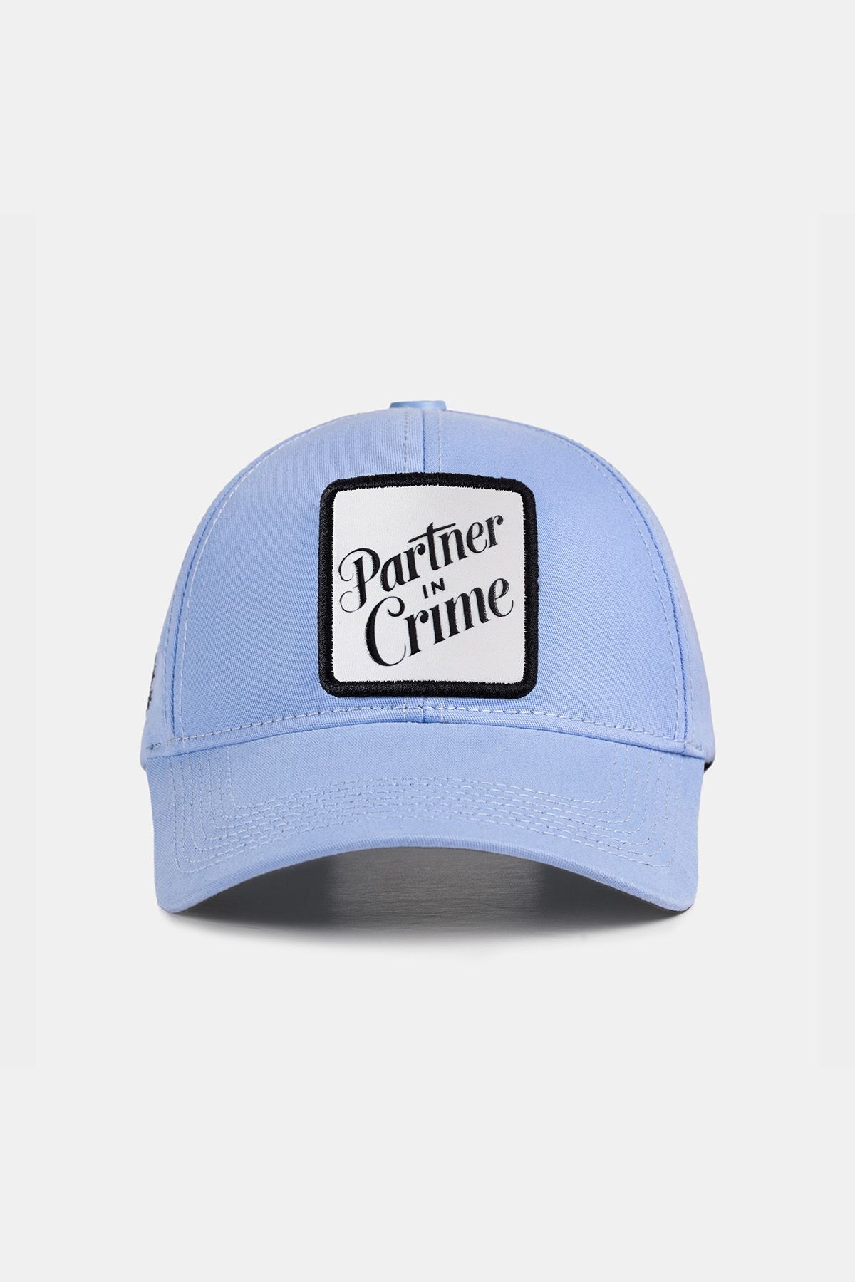 Six Partner In Crime Logolu Buz Mavi Beyzbol Şapka