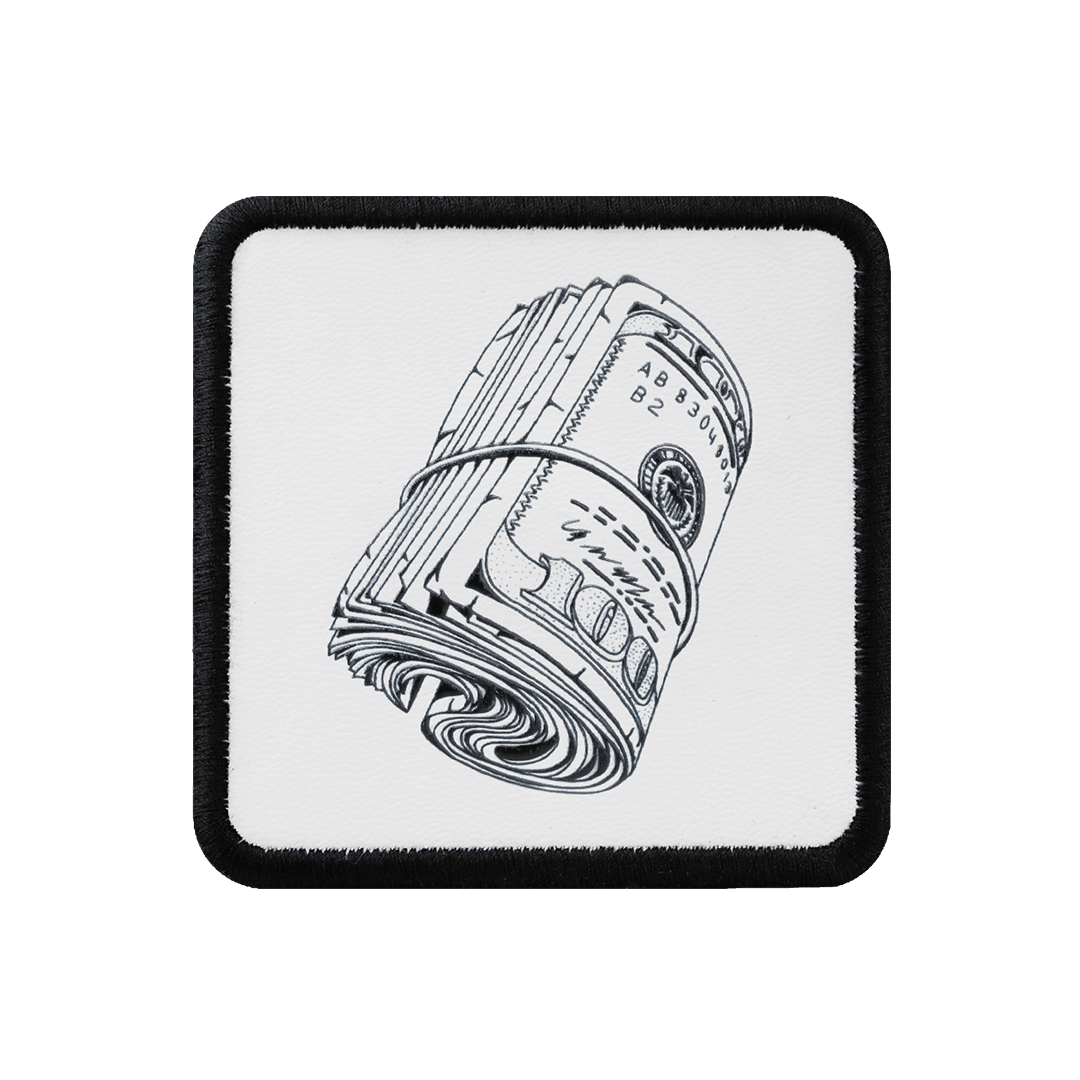 V1  Dolar - 2bs Kod Logolu Unisex Beyaz Bench (Patch)