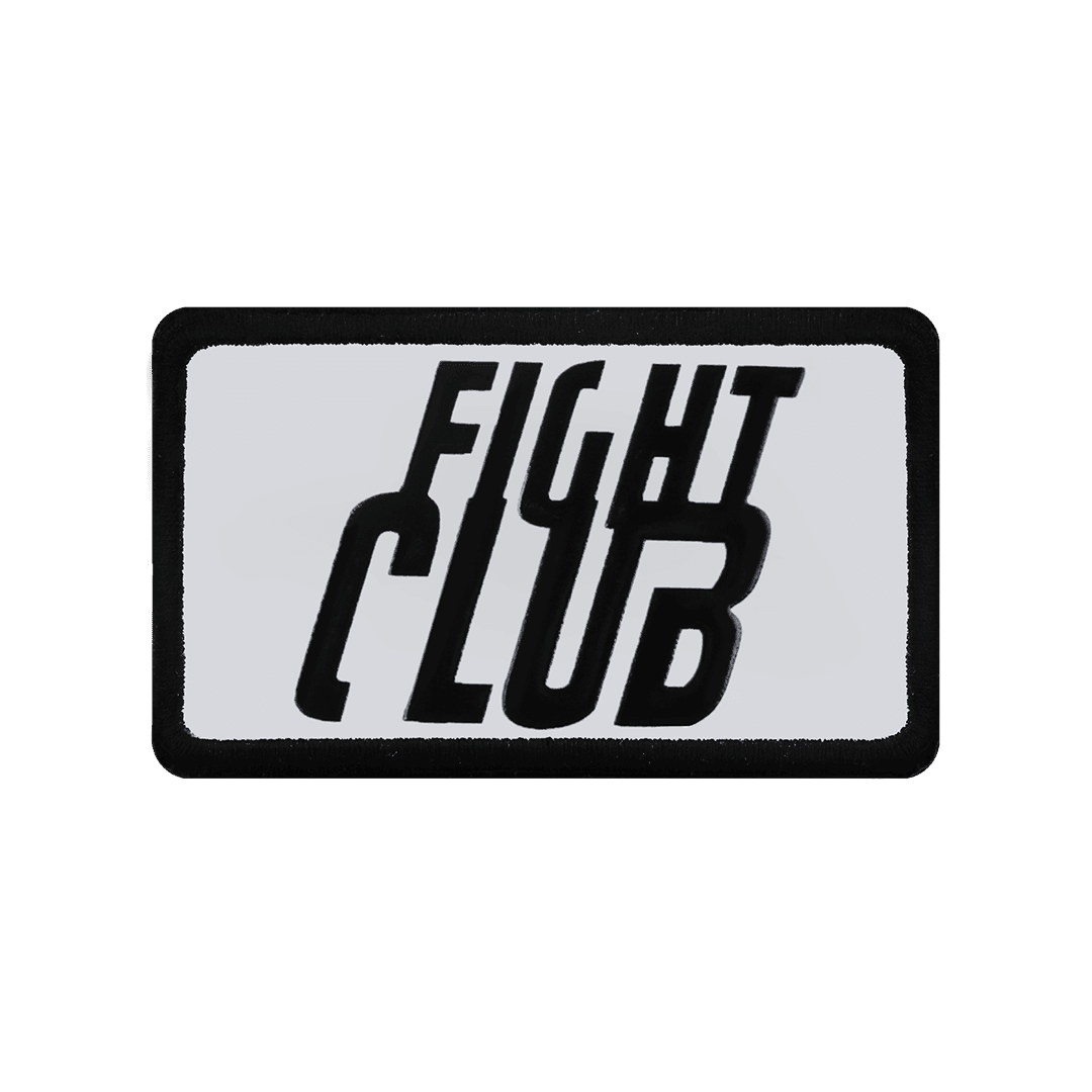 V2  Fight Club - 1bs Kod Logolu Unisex Beyaz Bench (Patch)