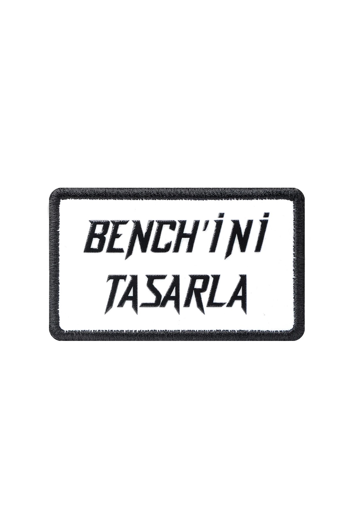 V2 Beyaz-Siyah Benchini Tasarla