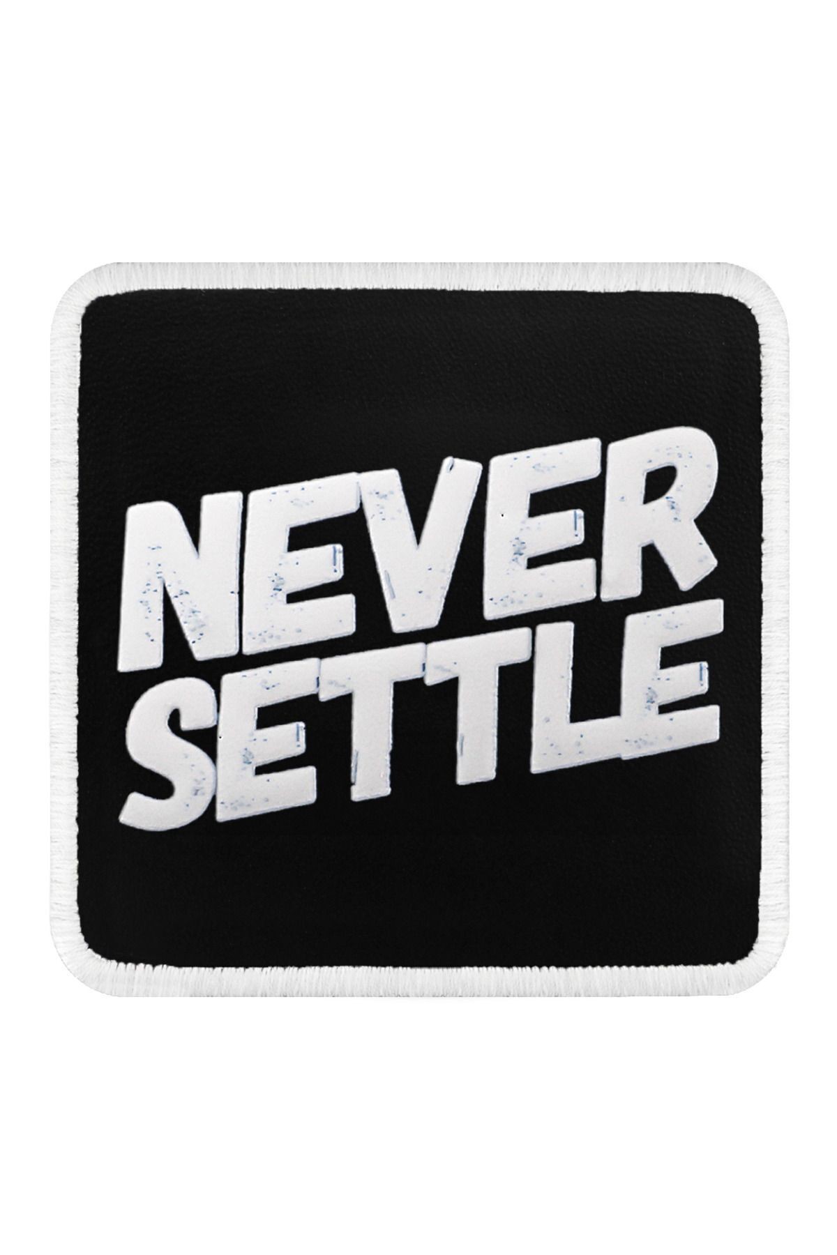 Never Settle Logolu