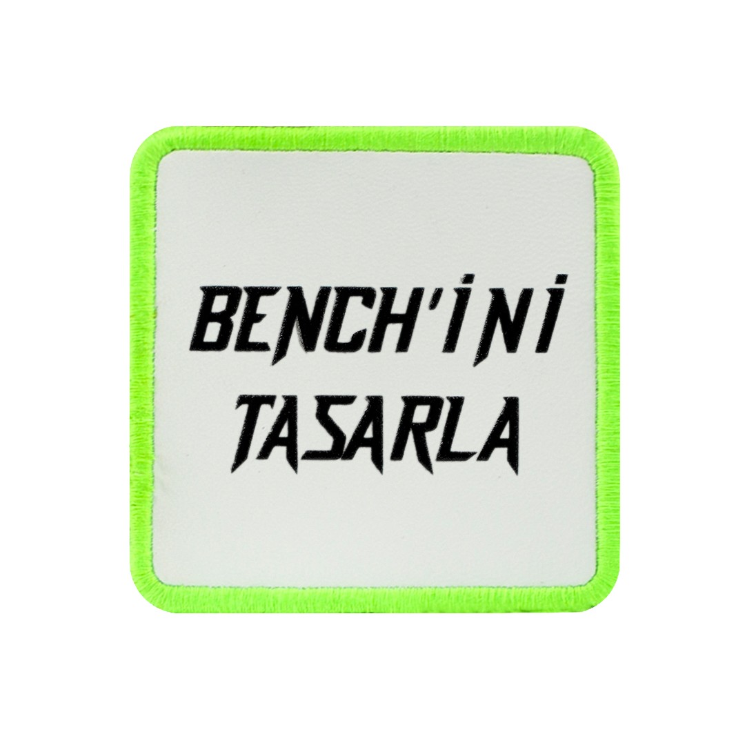 V1 Beyaz-Neon Benchini Tasarla