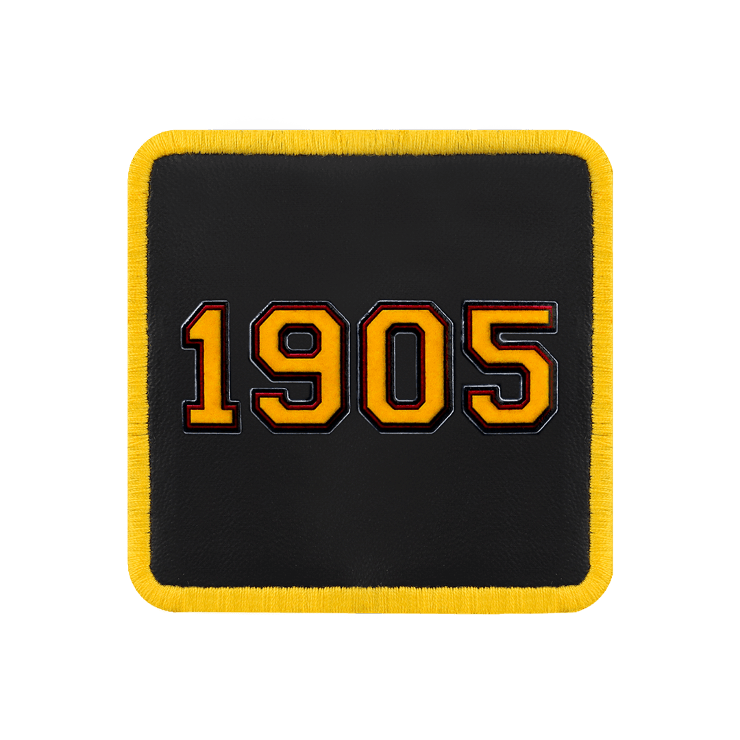 1905  - 1SS Kod Logolu Unisex Siyah-Sarı Bench (Patch)