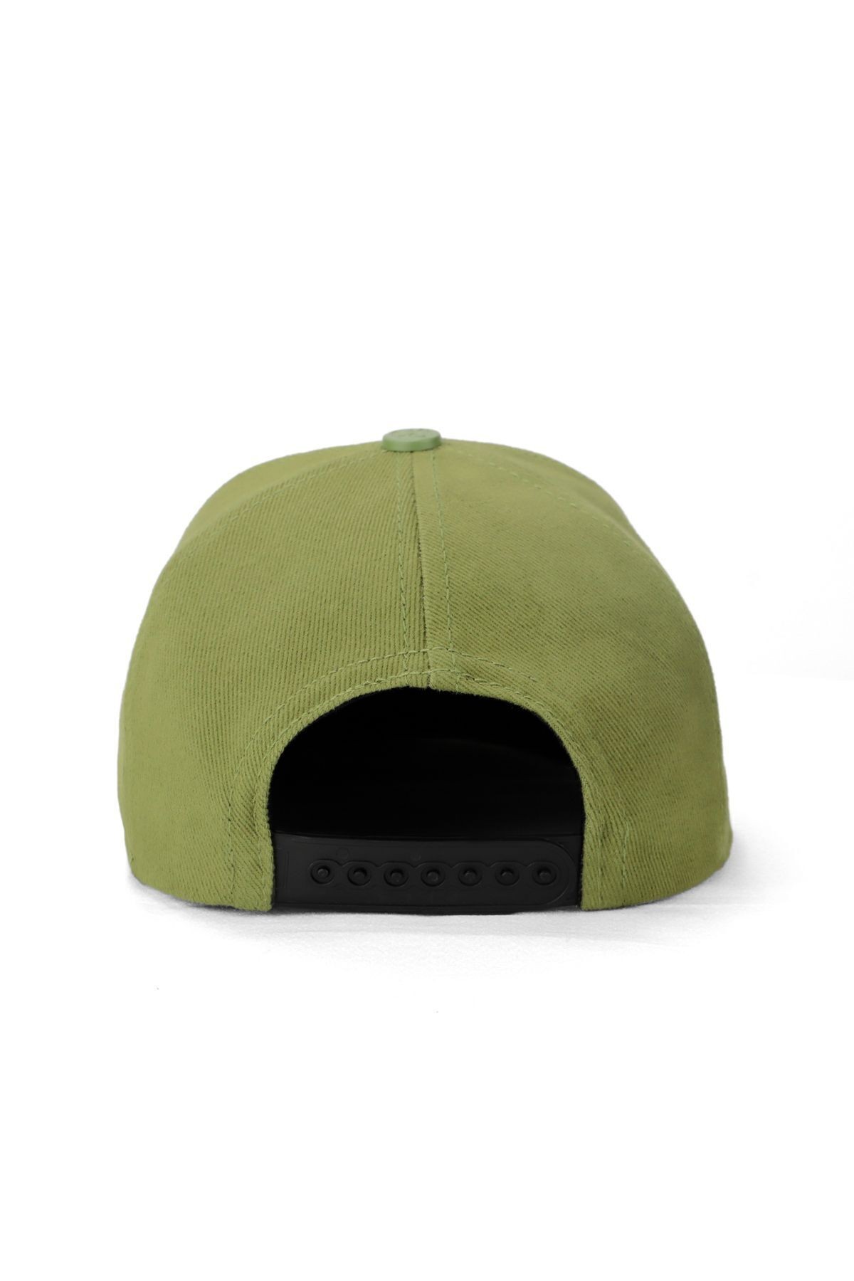 Hip Hop Kids Sincap Logolu Yeşil Çocuk Şapka