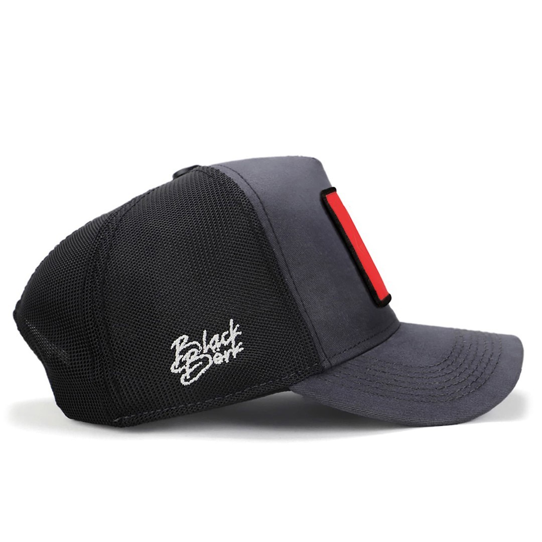 KAAN Licensed Anthracite-Black Hat