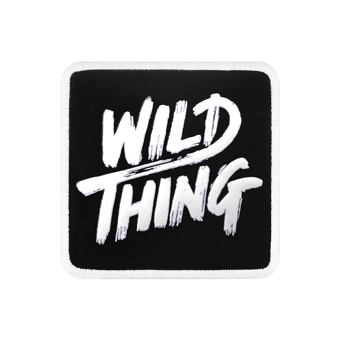 V1 Wild Thing - 1 Kod Logolu Siyah Bench (Patch)