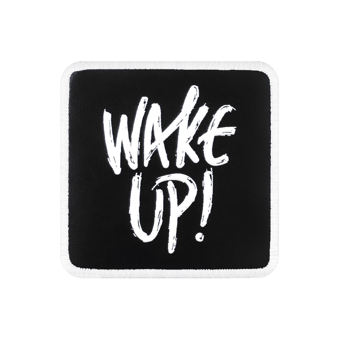 V1 Wake Up - 3sb Kod Logolu Siyah Bench (Patch)