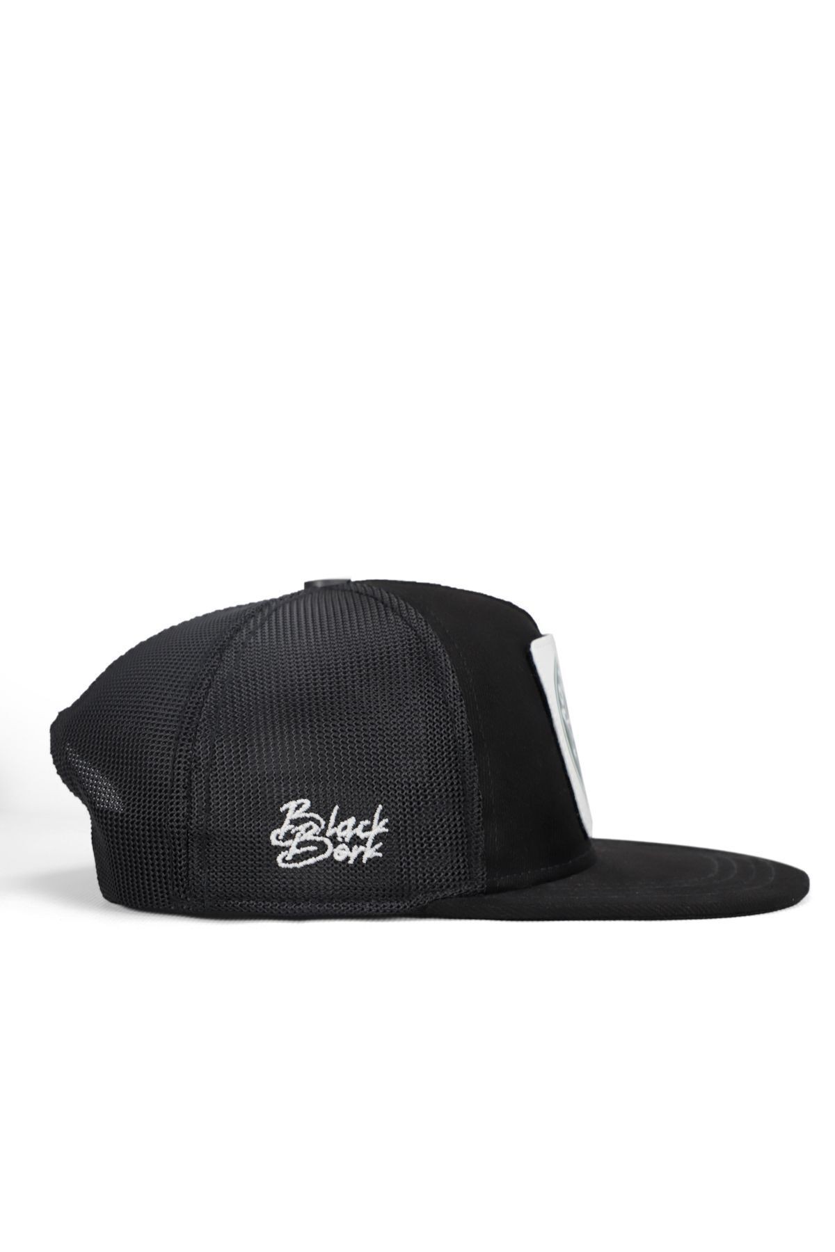 Trucker Hip Hop Kids Güneş Hürkuş Lisanlı Siyah Çocuk Şapka