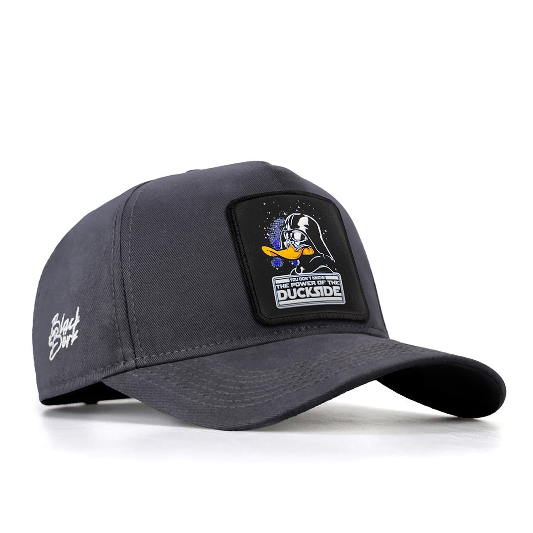 Antrasit Şapka (Cap) - Duckside - 1 Kod Logolu