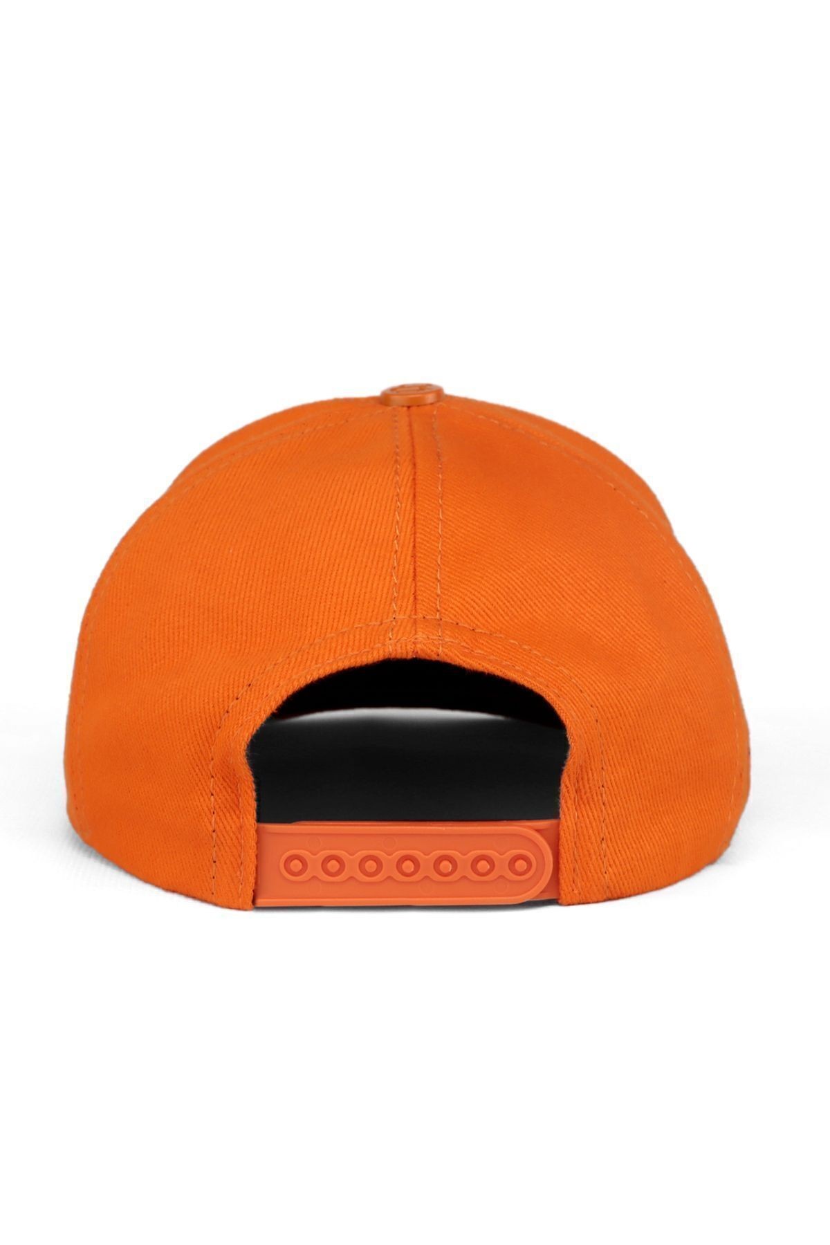 Hip Hop Kids Sincap Logolu Turuncu Çocuk Beyzbol Şapka