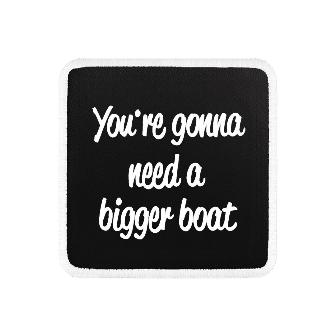 V1 You're gonna - 1 Kod Logolu Unisex Siyah-Beyaz Bench (Patch)